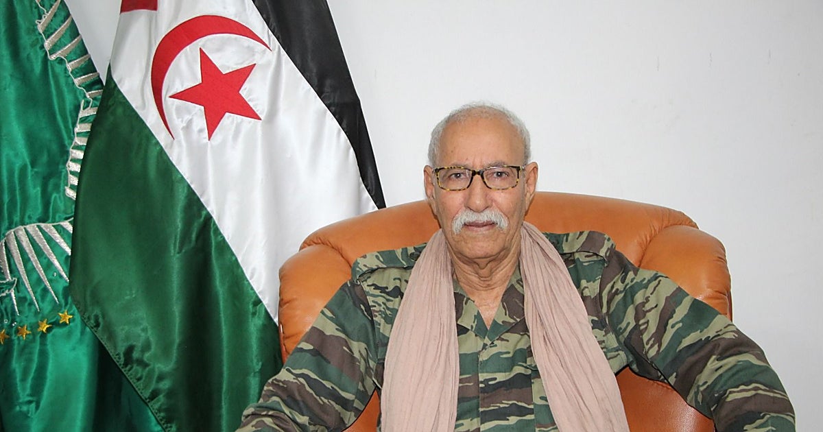 «Rabat habla de  verdaderas fronteras  que nadie sabe adónde llegan», avisa el líder del Polisario