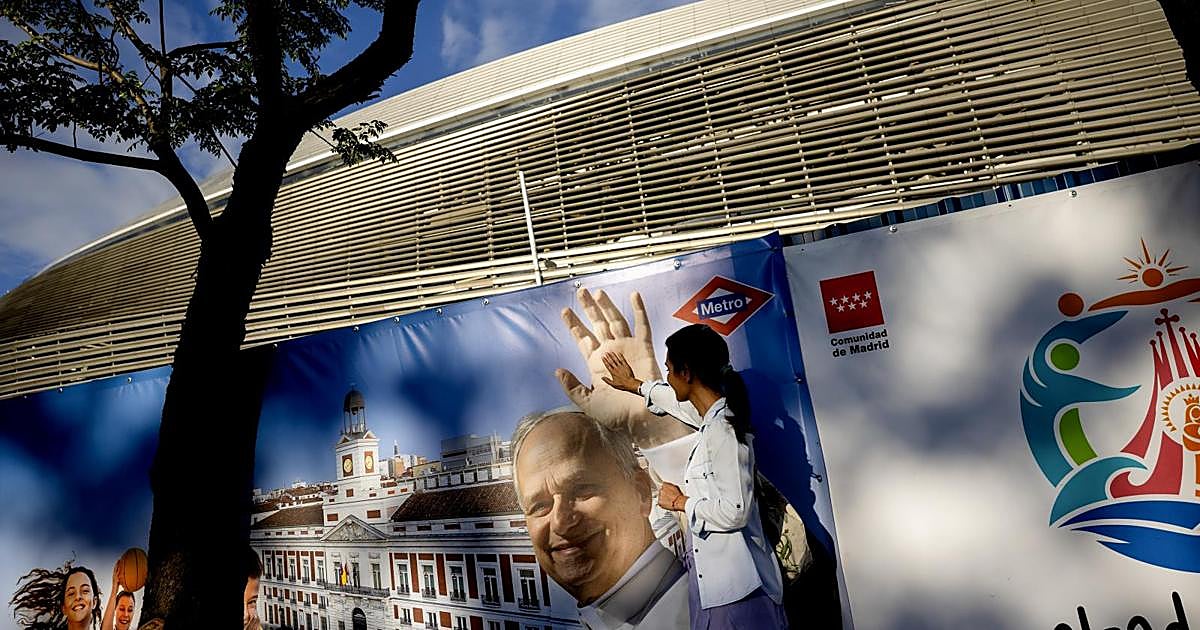 Cortes de tráfico por la visita del Papa a Madrid hoy, domingo 7 de junio: calles afectadas