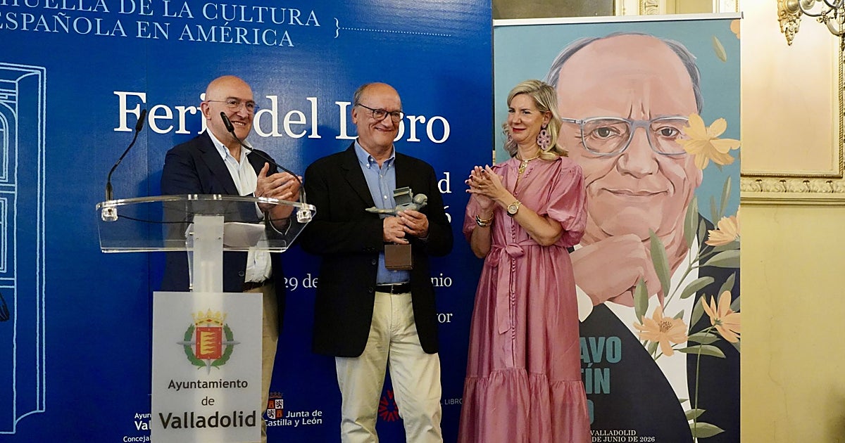 Martín Garzo reivindica el «imprescindible» mundo del libro,