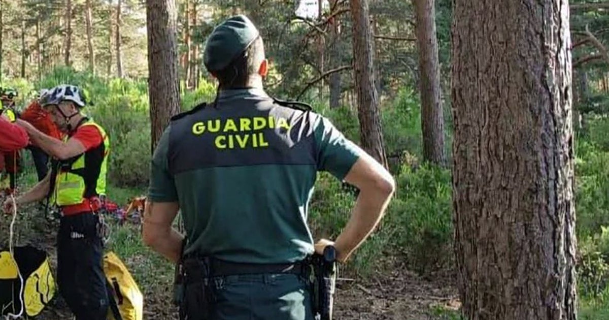 Rescatado en Cerezo de Arriba (Segovia) un joven de 19 años 