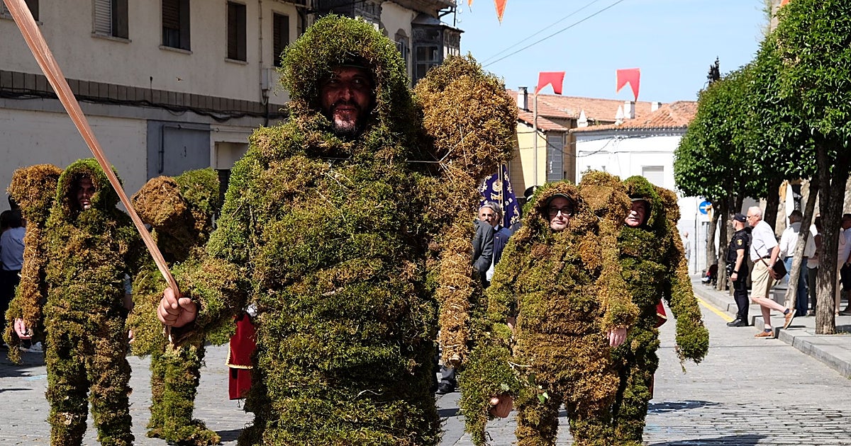Los Hombres de Musgo vuelven a tomar Béjar para revivir una 