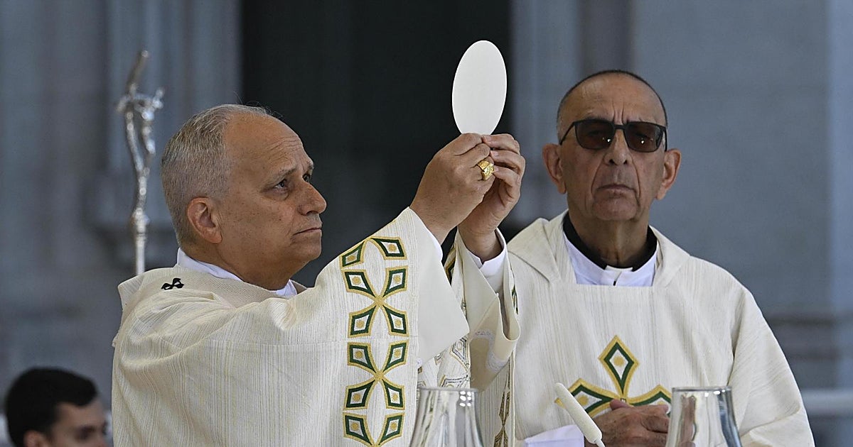 María Jesús Montero hace suyo el mensaje del Papa en Madrid: