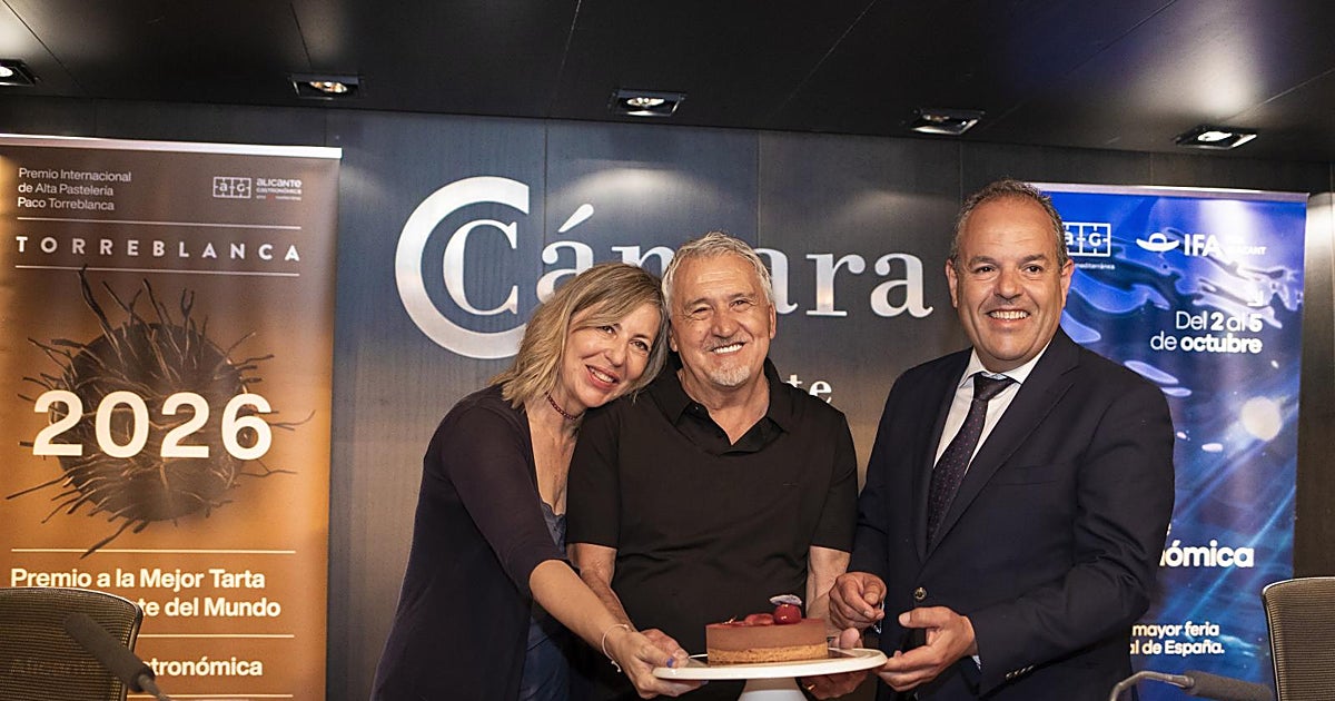 El concurso internacional del maestro pastelero Paco Torrebl