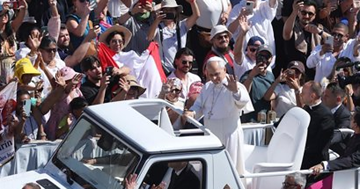Recorrido del papamóvil en Madrid hoy, domingo: calles por las que va a pasar el Papa León XIV