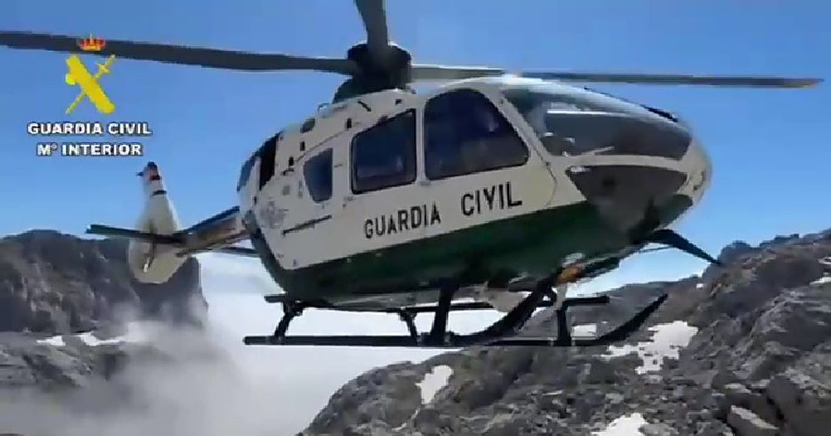 Tres senderistas rescatadas en Picos de Europa tras la torce