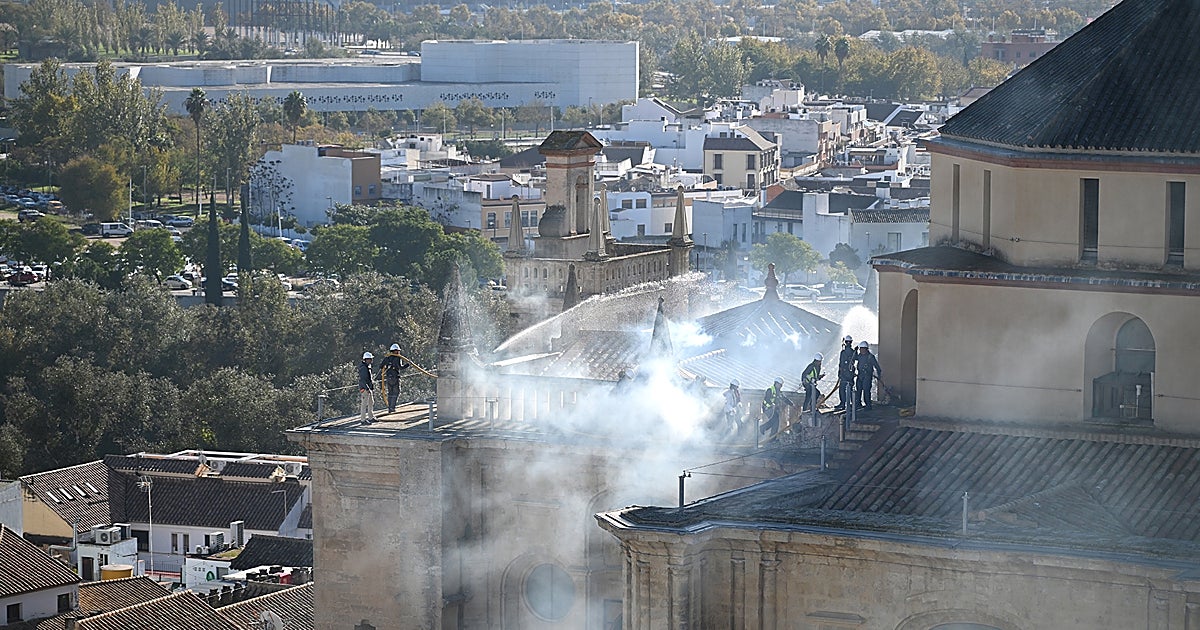 Así será la segunda fase de la rehabilitación de la Mezquita