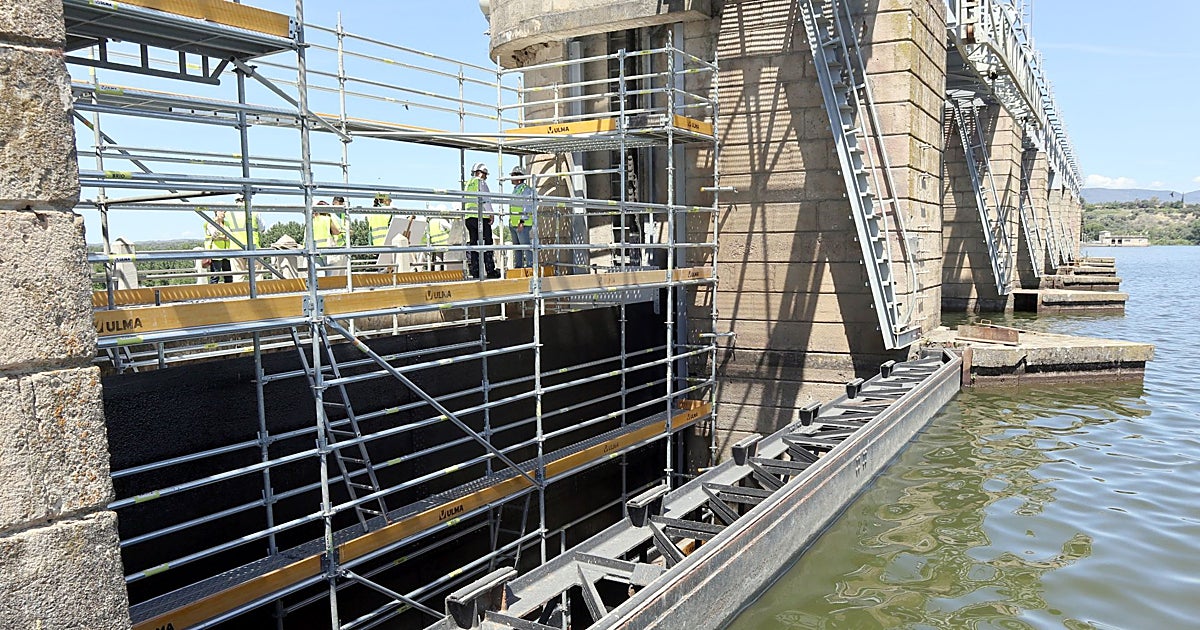 La CHT mantendrá el embalse de Cazalegas por debajo de su ni