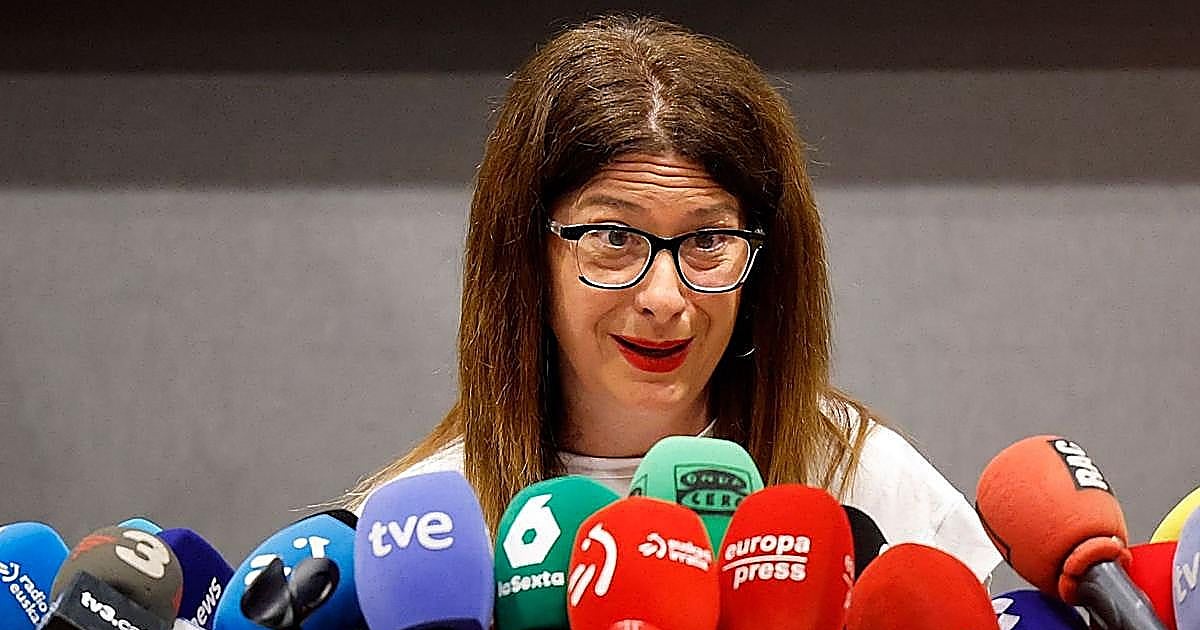 Leire Díez quiso usar un memorial en el Vaticano para un con