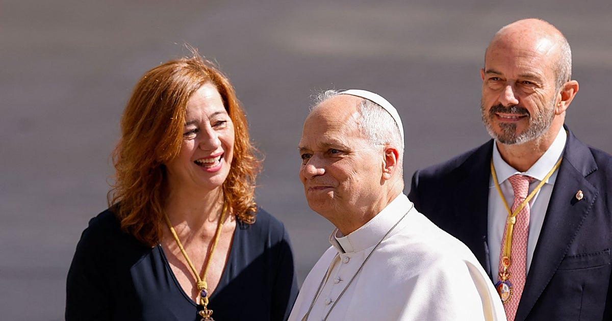Armengol pide ante el Papa reparar los abusos de la Iglesia 