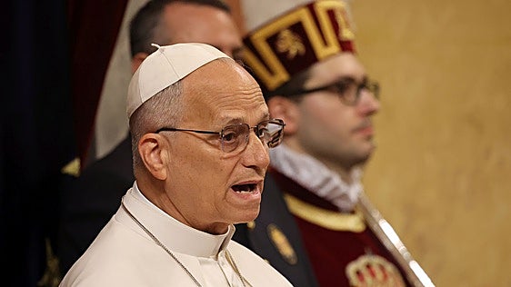 El Papa reivindica el Quijote ante las Cortes: «La libertad es uno de los más preciosos dones»