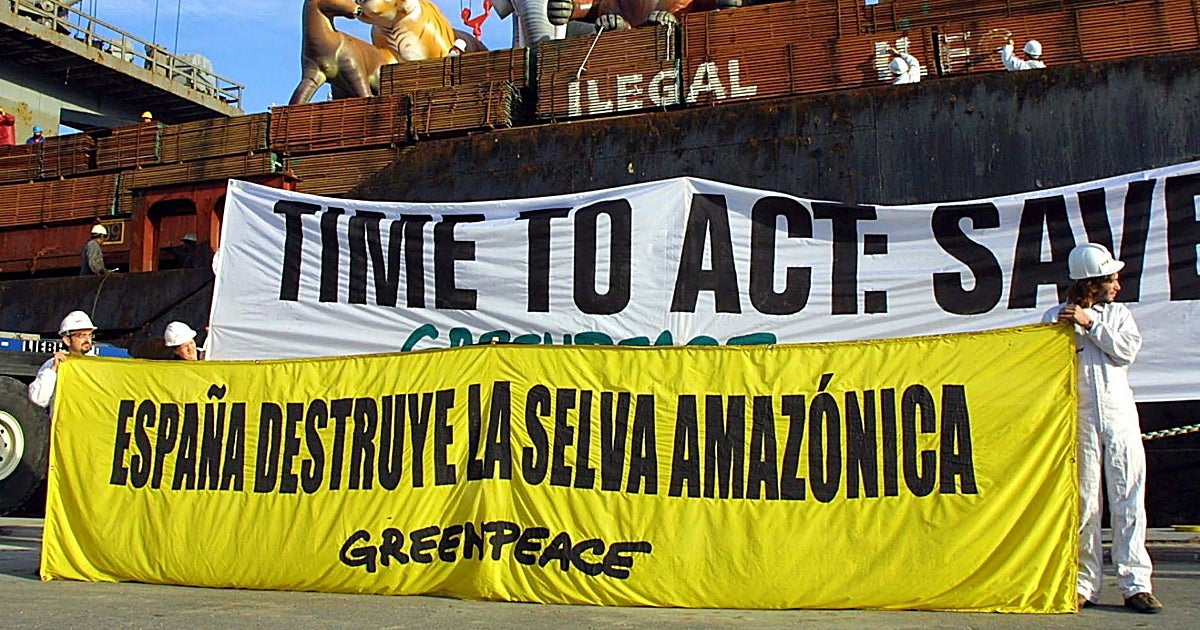 Greenpeace denuncia a un buque gallego por pescar una especi