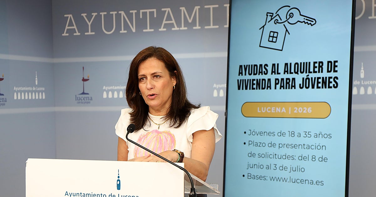 Lucena impulsa una línea de ayudas al alquiler de vivienda p