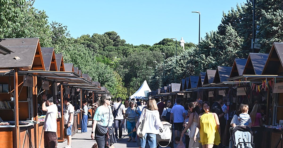 La 33º edición de la Feria del Libro de Zaragoza se despide 