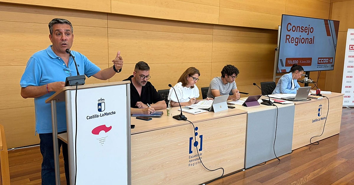 CCOO pide reunirse con el Instituto de Salud Laboral para pr