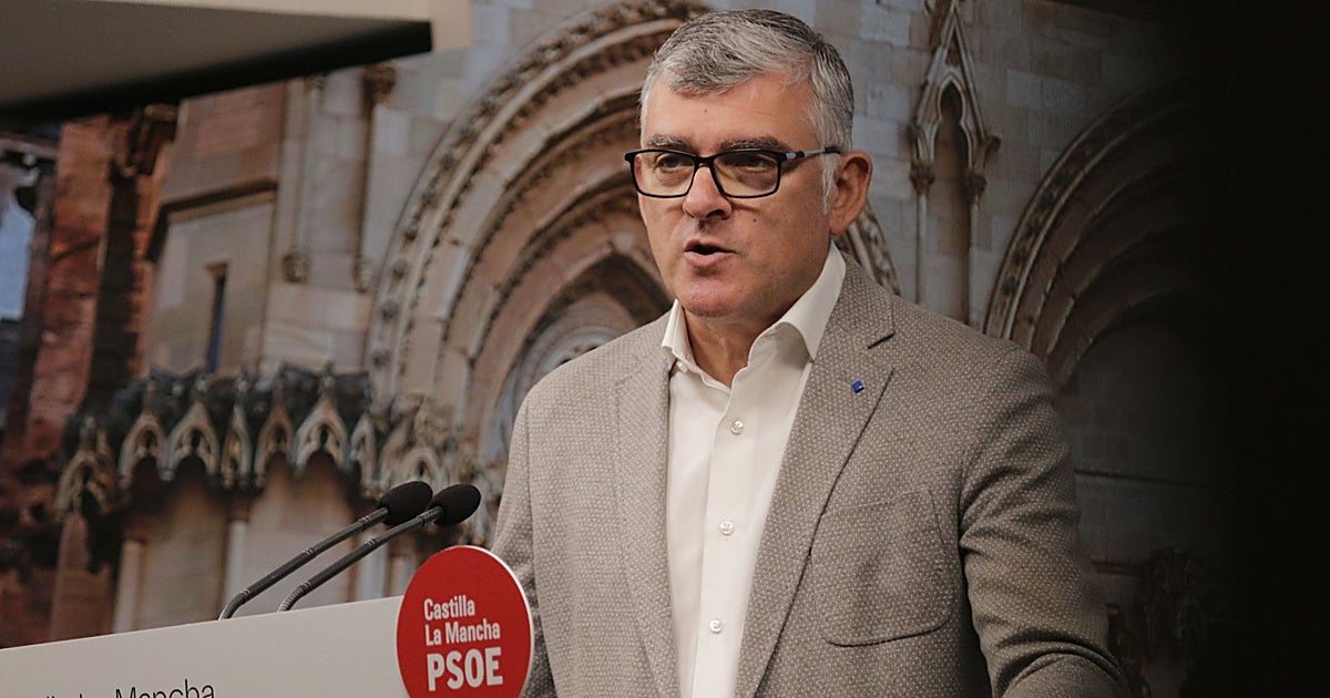 El PSOE acusa a Núñez de hablar siempre mal de Castilla-La M
