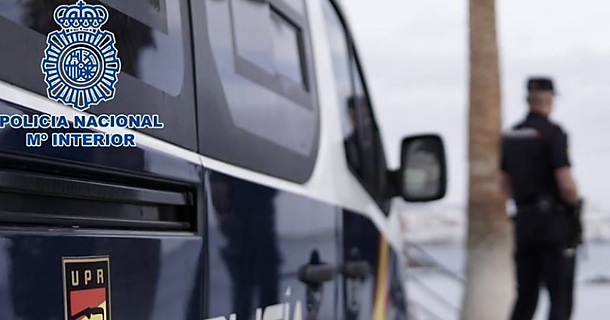 Detenido en Maspalomas (Gran Canaria) un fugitivo francés co
