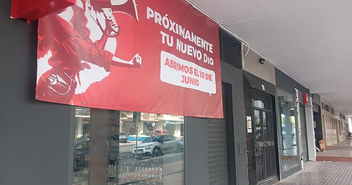 Dia ya tiene fecha para la apertura de su nuevo supermercado