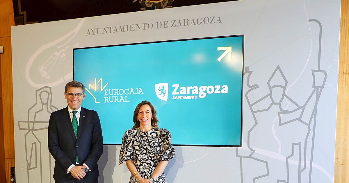Eurocaja Rural comparte con el Ayuntamiento de Zaragoza su m