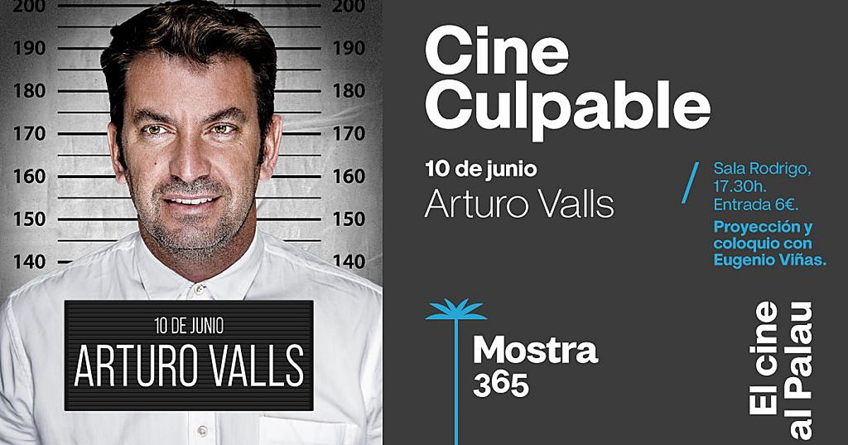 Arturo Valls revela su «placer culpable» en el cine