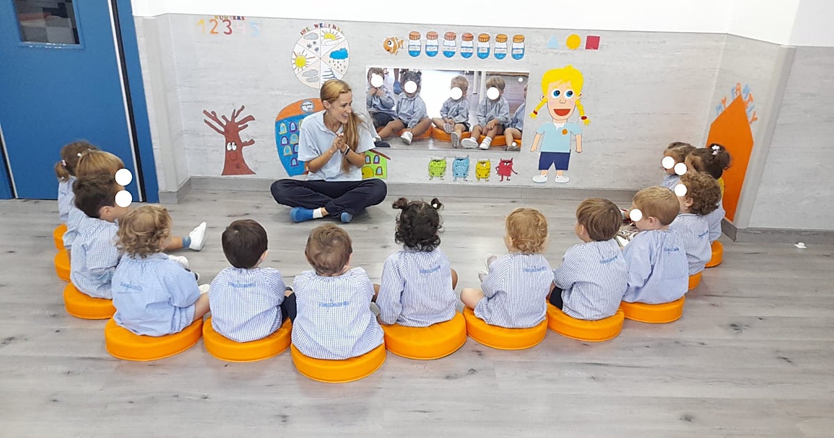 La Junta de Andalucía amplía plazas de infantil en cuatro pr