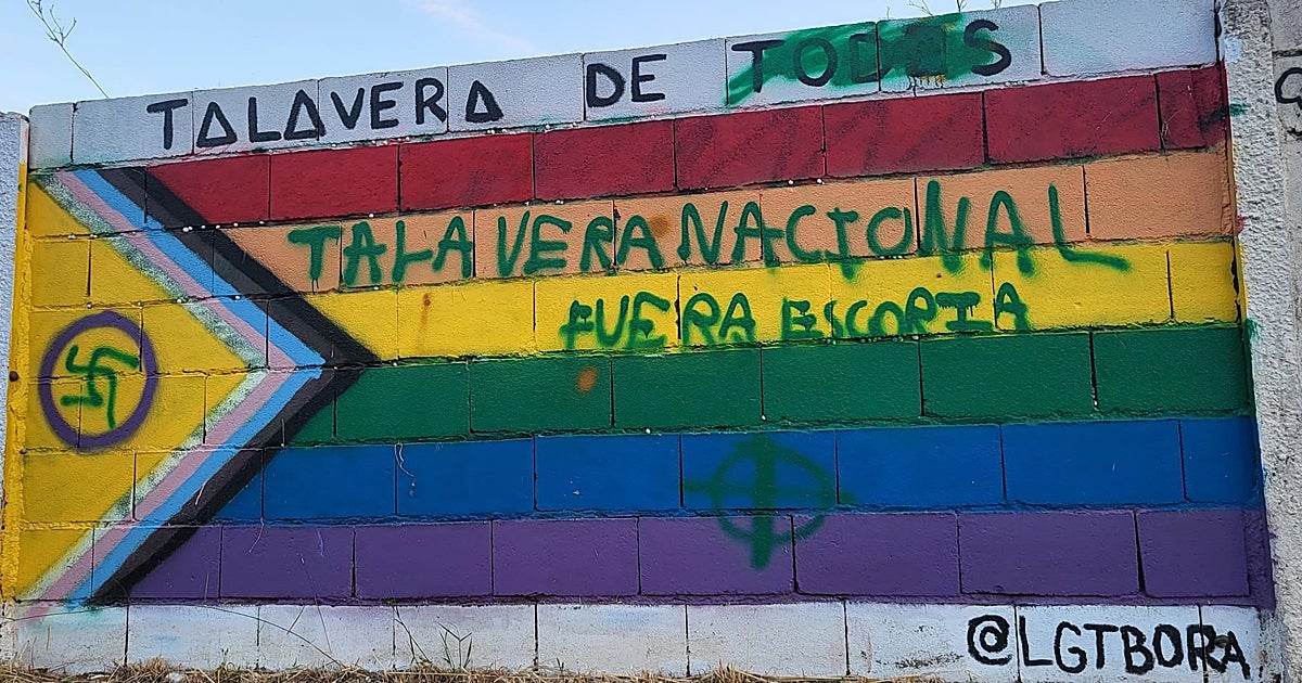 Sabrido tacha de «inadmisible» el ataque al mural LGTBIAQ+ d