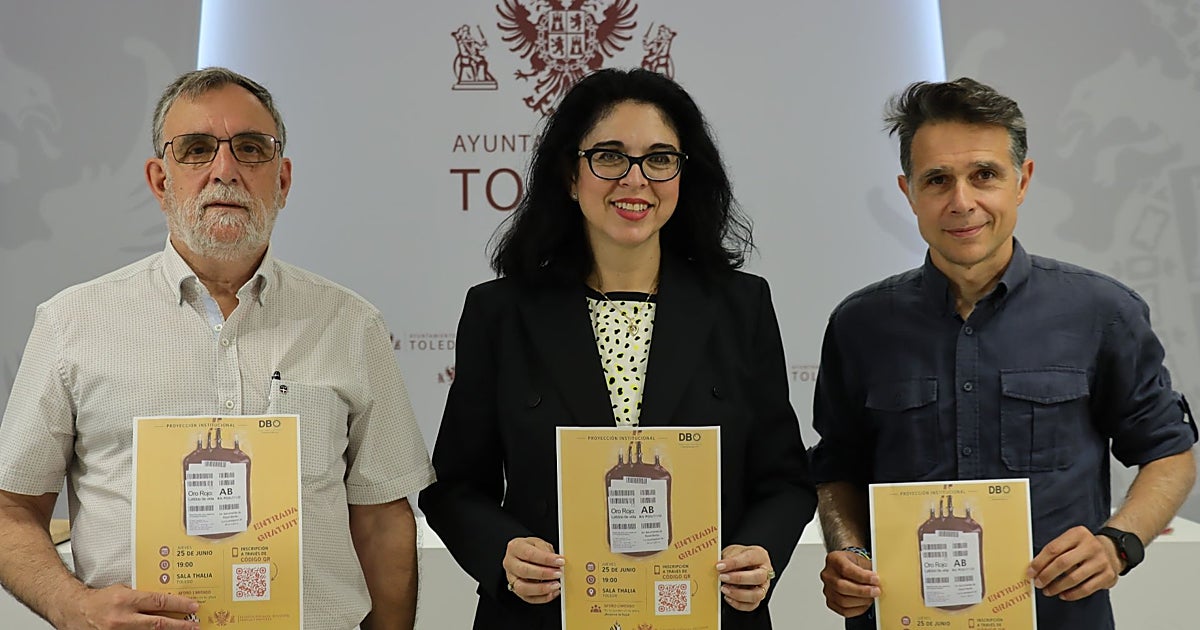 Toledo se vuelca con la donación de sangre con el estreno de