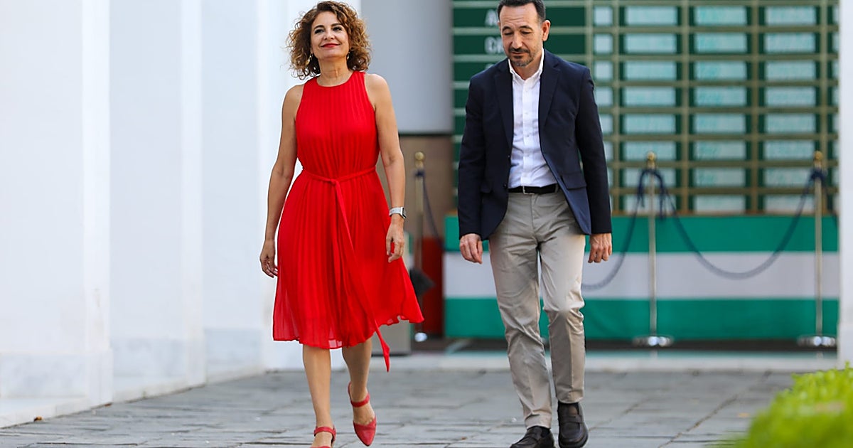 María Jesús Montero suelta su escaño en el Congreso para lid