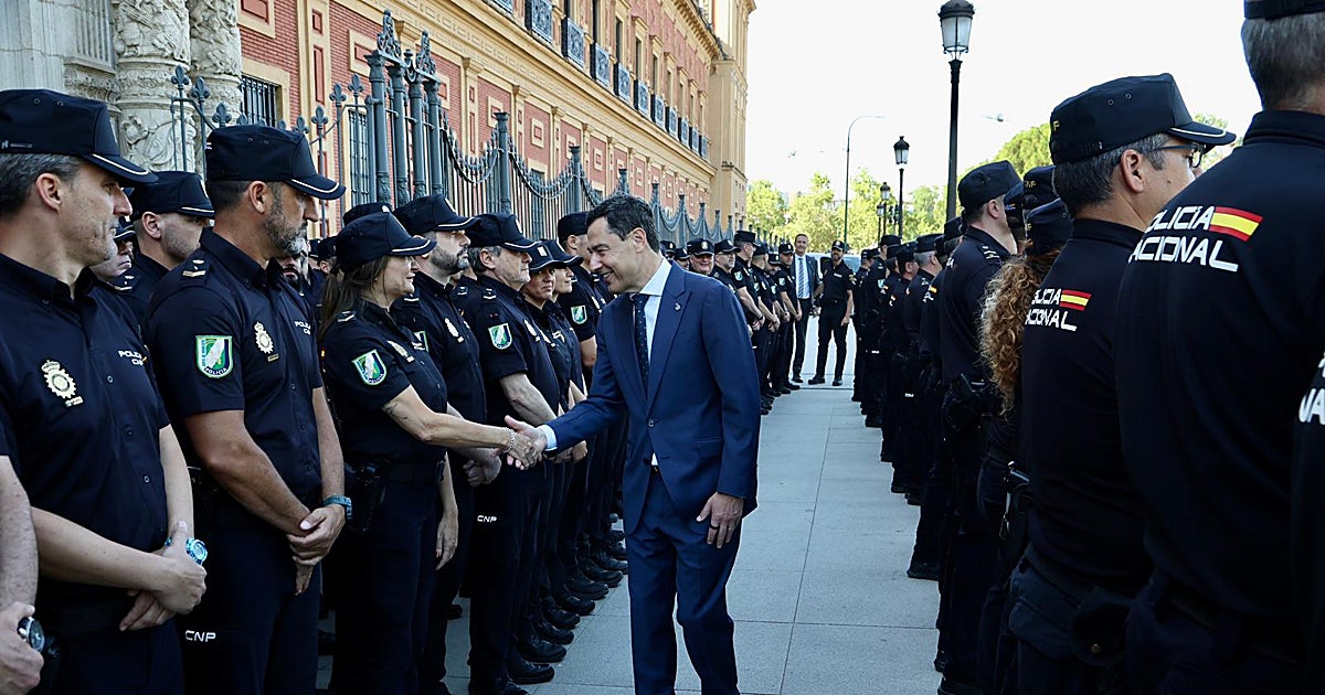 Moreno abraza la cultura del «encuentro» del Papa León XIV t