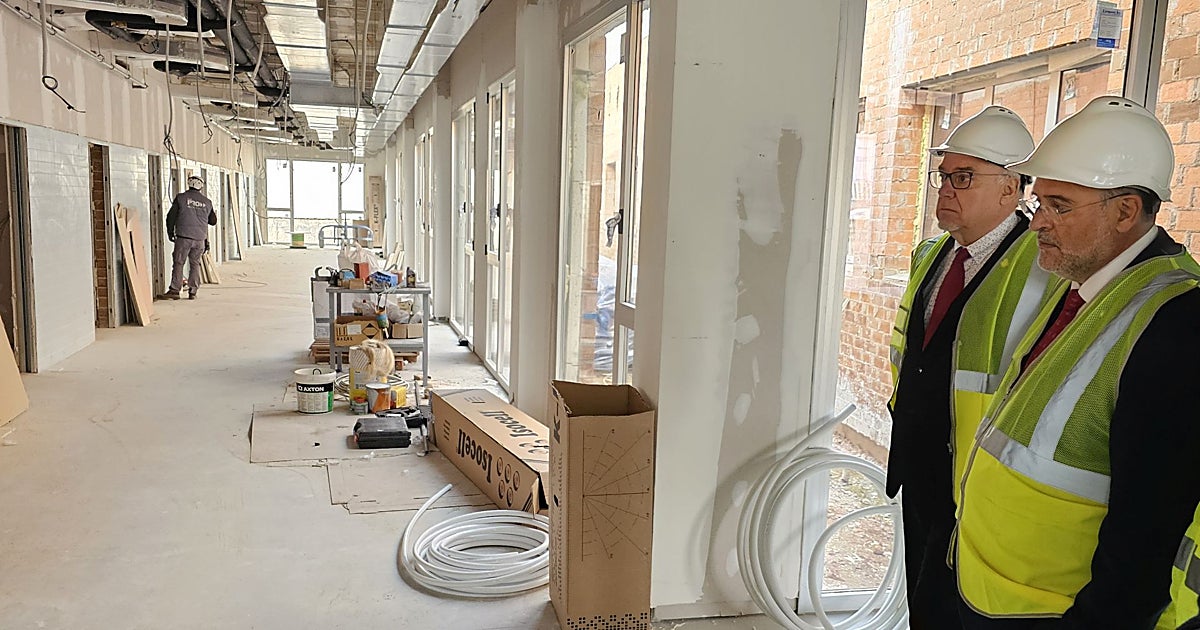 Las obras del centro de salud Manzanares II, «prácticamente 