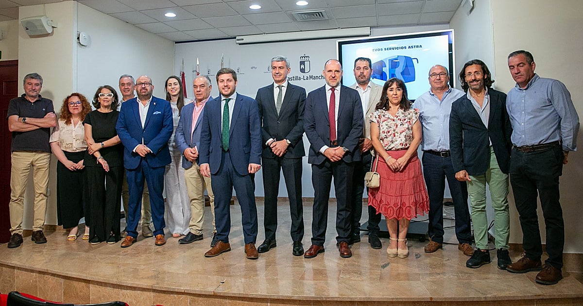 Hernando anuncia la creación de un Consorcio Regional de Tra