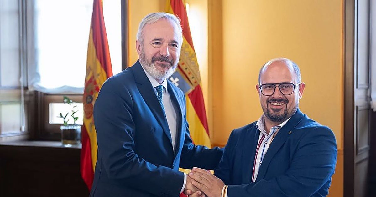El fichaje más controvertido  de Azcón enfada al PP de Terue
