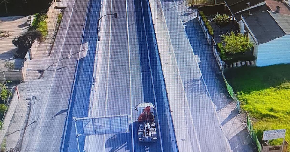Finalizan las obras para mitigar el ruido en la N-437, vía d