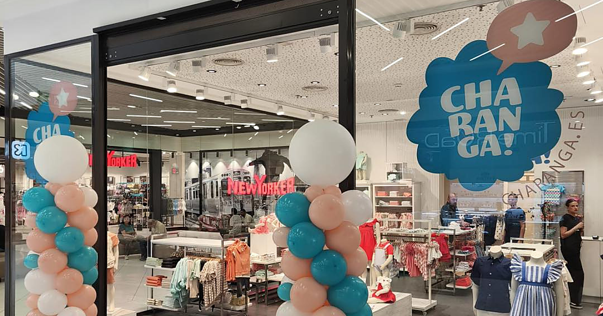 Abre en el CC La Sierra una de las tiendas de ropa para niño