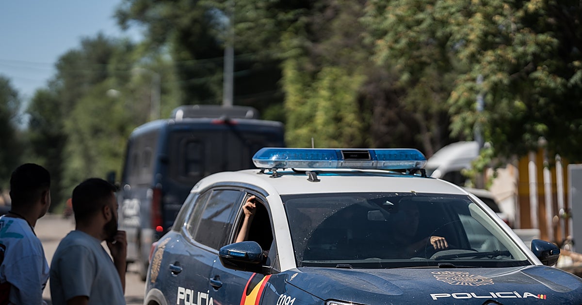 Detenidas tres personas en una persecución entre Madrid y Ge