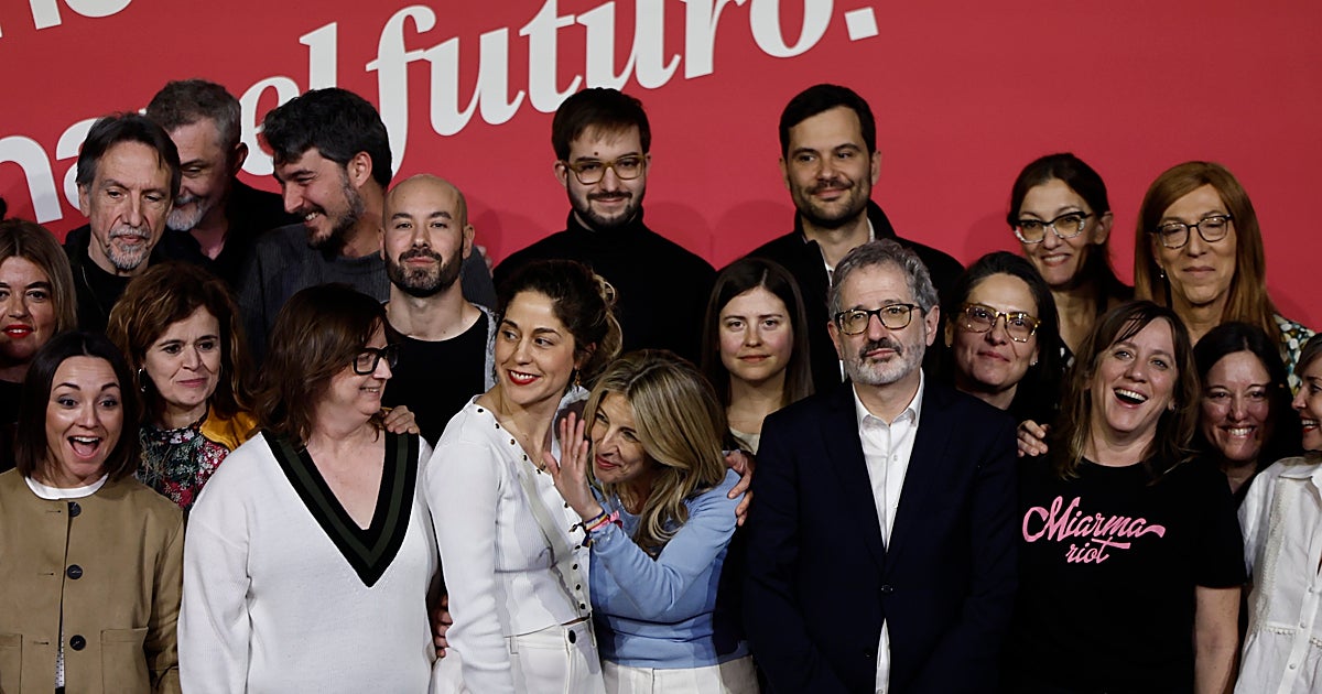 Dimite la secretaria de Organización de Sumar sin esperar a 