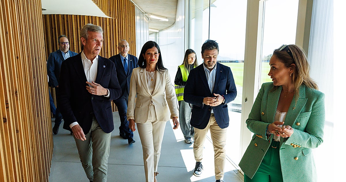 Rueda cataloga la futura ciudad deportiva del Celta como «un
