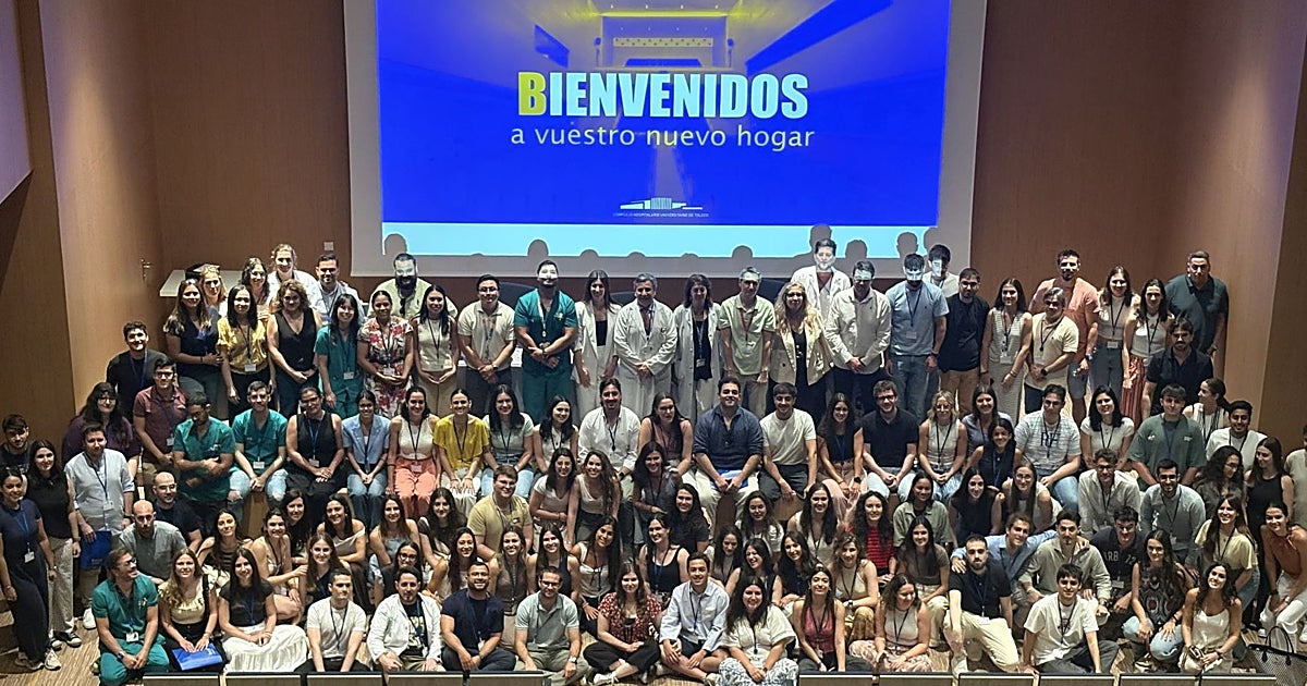 El área sanitaria de Toledo incorpora a 110 nuevos residente