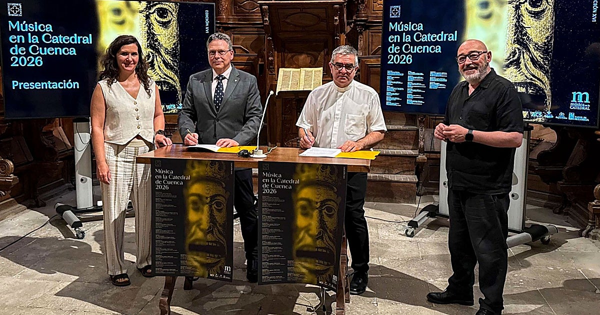 Fundación Globalcaja renueva su colaboración con la catedral