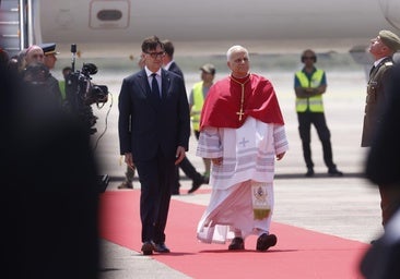 Illa reivindicará ante el Papa la identidad catalana y le pide que use el idioma en sus salutaciones