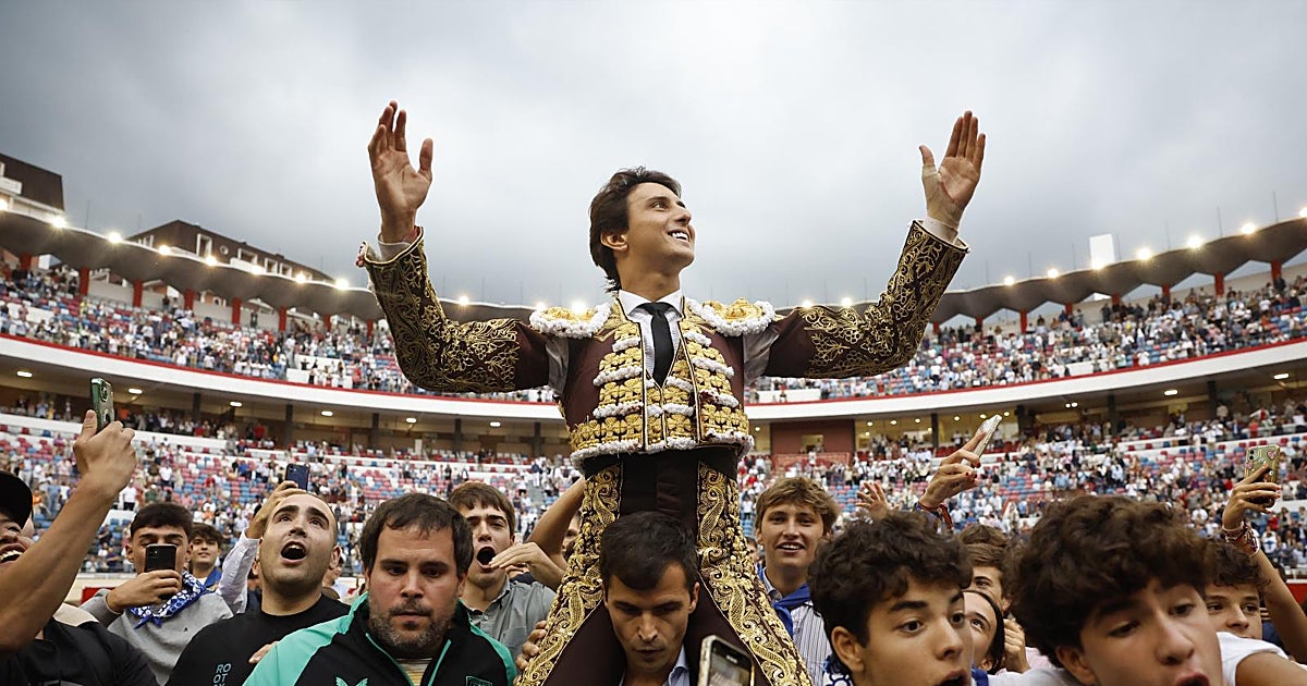 Matías en Toros&Teca