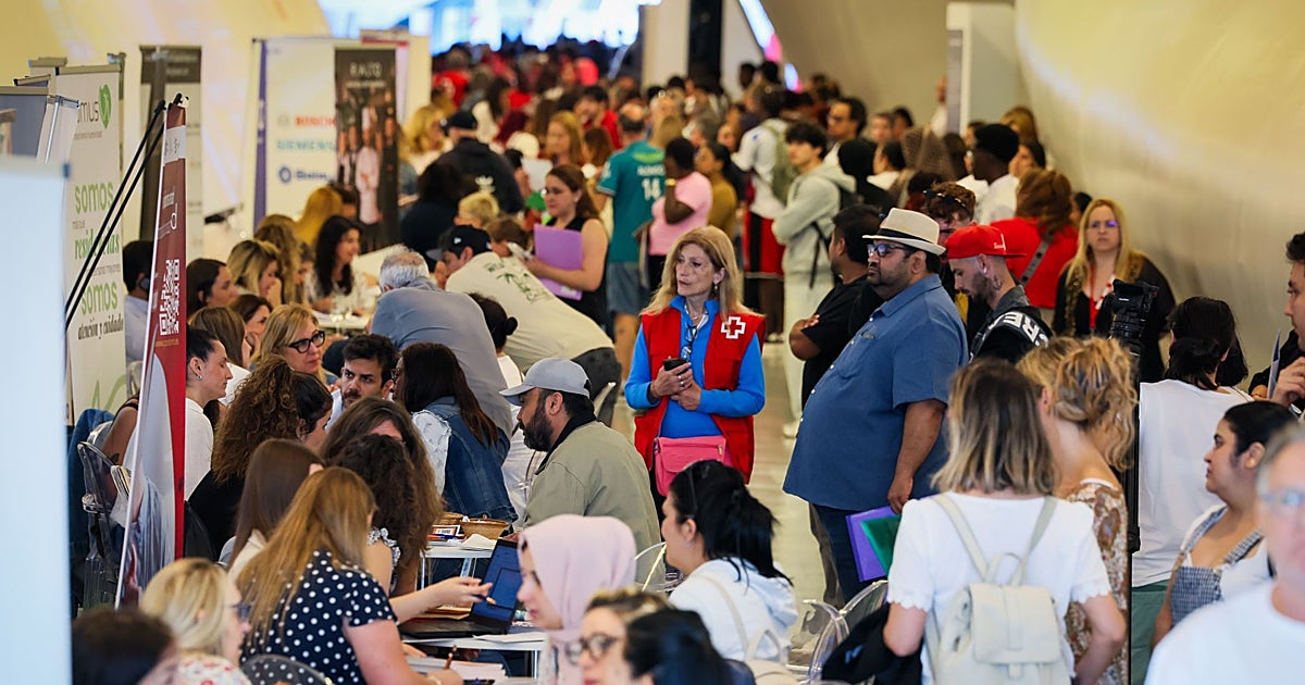 Tercera Feria del empleo en Zaragoza: más de 1.700 inscritos