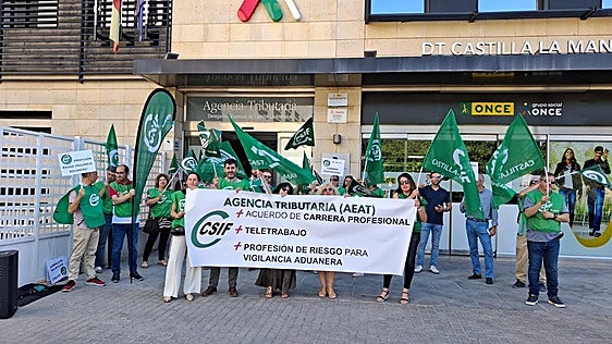CSIF alerta de que la plantilla de la Agencia Tributaria está «superada y al límite»