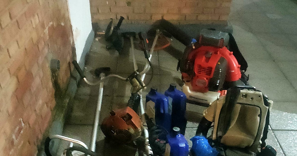 Detenidas cuatro  personas en Peñarroya-Pueblonuevo por roba