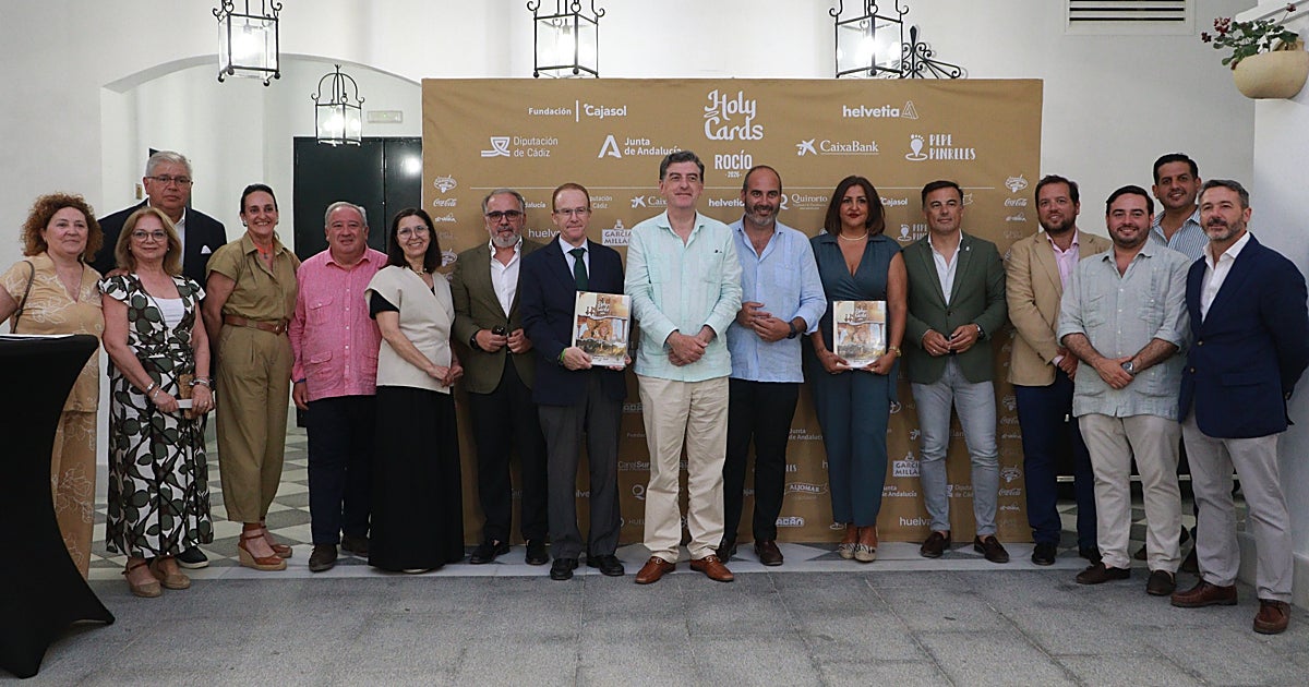 HolyCards presenta el álbum del Rocío 2026, una edición espe