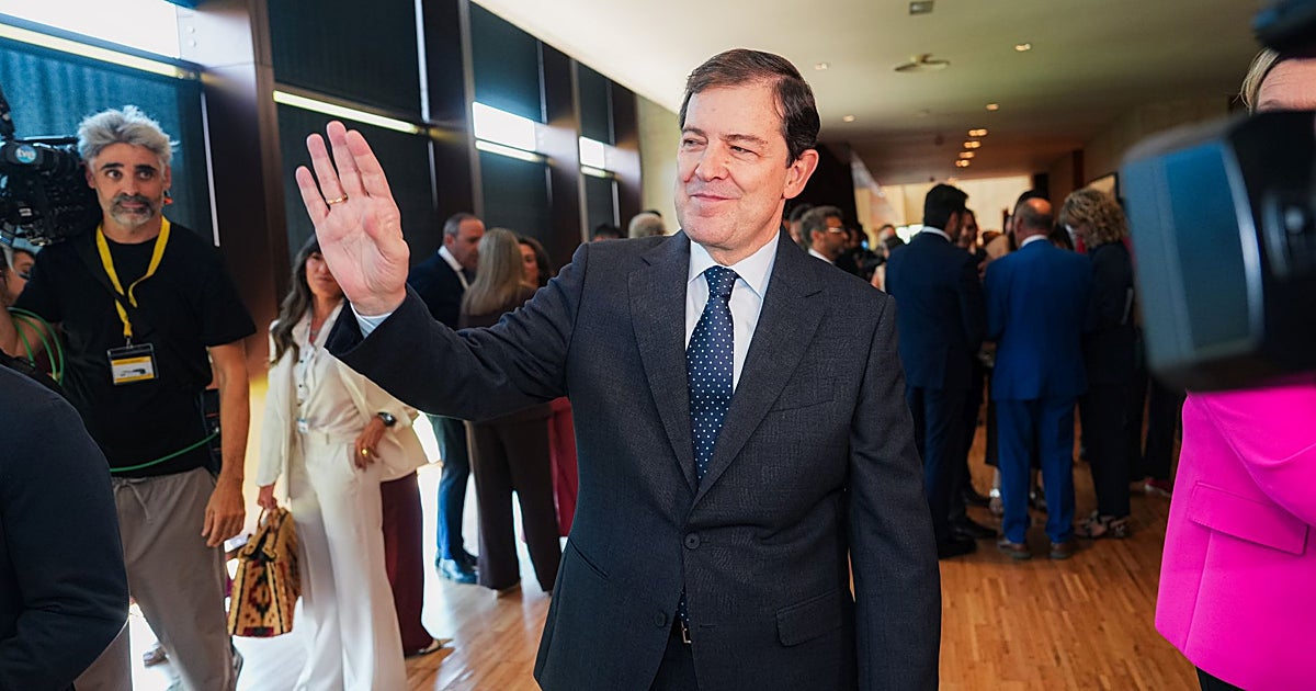Mañueco: «Estoy convencido de que esta legislatura va a ser 