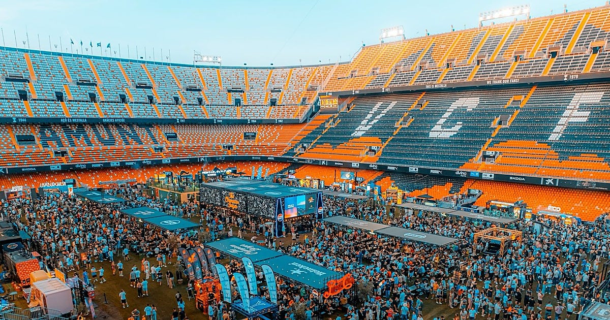 The Champions Burger elimina la música de Mestalla tras la c