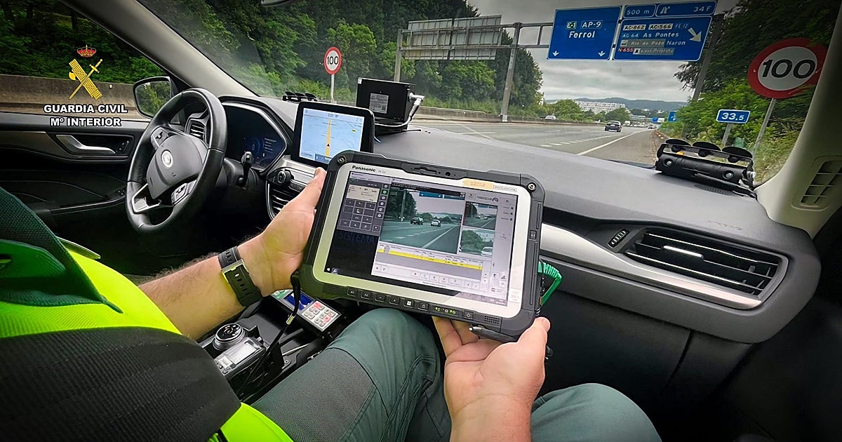 La Guardia Civil investiga a un conductor por circular a 219