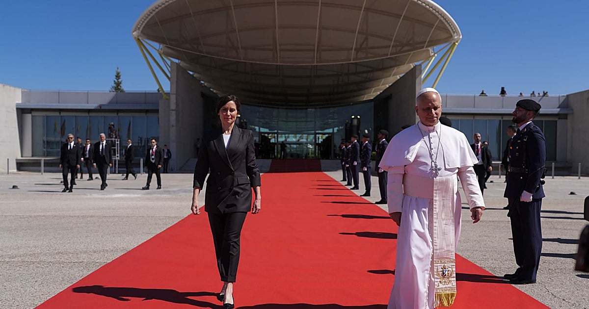 Ayuso ve «maravilloso y necesario» el mensaje del Papa a fav