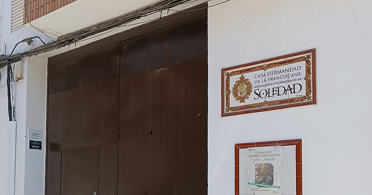 La cofradía de la Soledad de Córdoba compra el local de su c