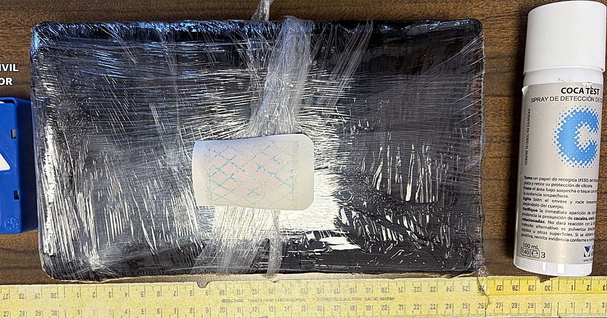Detenido en la A-4 con más de un kilo de cocaína oculto en u
